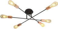 Present 75564 - Surface-mounted Chandelier DARIA 6xE27/40W/230V - Chandelier