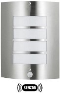 MEMPHIS Outdoor Lamp with Sensor Stainless-steel IP44 - Wall Lamp