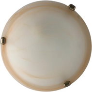 Ceiling Lamp ALABASTR, PL2/ABS/2xE27/60W/230V - Ceiling Light