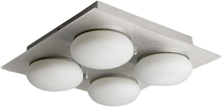Prezent 25099 - Bathroom Ceiling Lamp CUSCO, 4xG9/40W/230V/IP44 - Ceiling Light - Main image