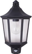 Prezent 31601 - Outdoor Lamp with Sensor TULSA 1xE27/60W/230V IP44 - Wall Lamp