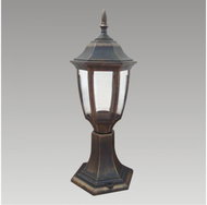 Outdoor Lamp NICOSIA 1xE27/60W Black IP44 - Garden Lighting