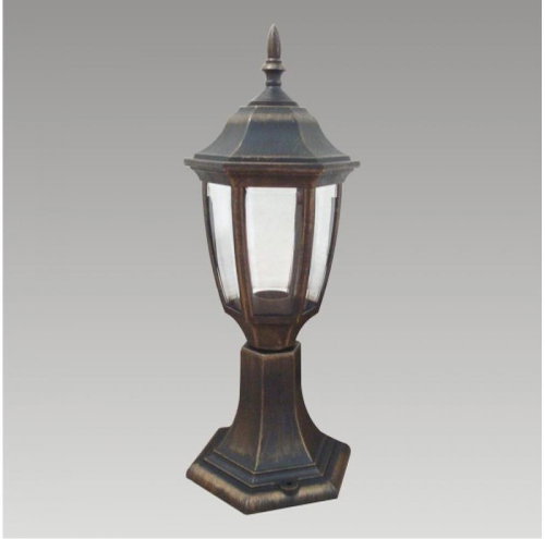 Outdoor Lamp NICOSIA 1xE27/60W Black IP44 - Garden Lighting - Main image