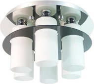 Present 69045 - MACAO Ceiling Surface-mounted Lamp 6xE27/60W + 6xLED/3W/230V - Chandelier