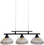 Chandelier on Cable POMPEZ 3xE27/60W - Chandelier