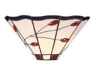 Prezent 174 - Wall Lamp TIFFANY 1xE14/40W/230V - Wall Lamp