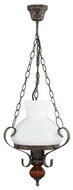VICTORIA 1xE27/60W Chandelier - Chandelier