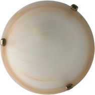 Ceiling Lamp ALABASTR, PL1/ABS/1xE27/60W/230V - Ceiling Light
