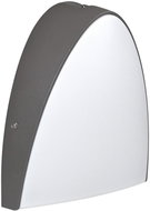 Prezent 31652 - LED Outdoor Wall Lamp STERO LED/22W/230V + LED/2W IP65 - Wall Lamp