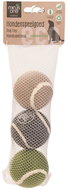 Beeztees Minus One Dog toy tennis ball 3 pcs, diameter 6 cm - Dog Toy Ball