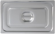 Pujadas Lid for gastro container GN 1/4 with handle stainless steel - Gastro Container Lid