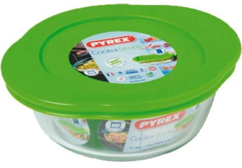 Pyrex Food container Cook&Store 350 ml, round - Storage Jar - Main image