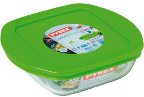 Pyrex Food container Cook&Store 350 ml, square - Storage Jar - Main image