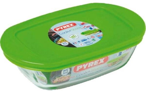 Pyrex Food container Cook&Store 400 ml, square - Storage Jar - Main image