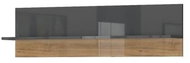 JELA Police ONYX - VP90/ON antracit lesk/ořech pacific lesk - Shelf