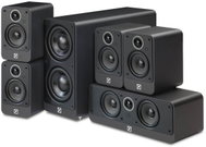 Q Acoustics 2020 5.1 Q graphite - Speaker System 