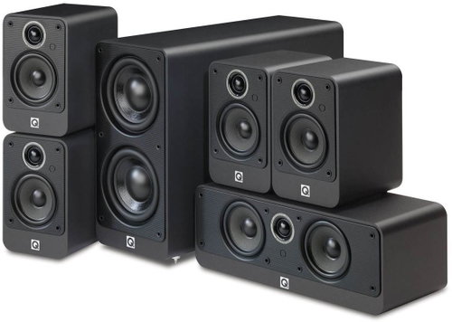Q Acoustics 2020 5.1 Q graphite - Speaker System  - Main image