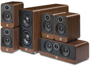 Q Acoustics 2020 5.1 Q walnut - Speaker System 