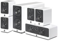 Q Acoustics 2020 5.1 Q gloss white - Speaker System 