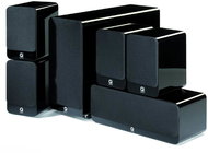 Q Acoustics 2020 5.1 Q gloss black - Speaker System 