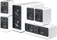 Q Acoustics 2010 5.1 gloss white - Speaker System 