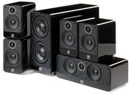 Q Acoustics 2010 5.1 gloss black - Speaker System 