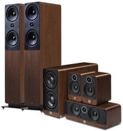 Q Acoustics 2050 5.1 walnut - Speaker System 