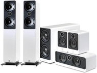 Q Acoustics 2050 5.1 gloss white - Speaker System 