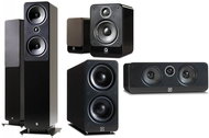 Q Acoustics 2050 5.1 gloss black - Speaker System 