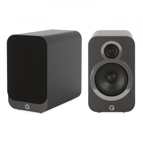 Q Acoustics 3020i šedá - Speakers - Main image