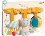  Handlebar on the stroller with teddy bear  - Pushchair Toy