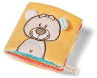  Soft book with teddy bear  - Children's Book