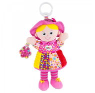 Pushchair Toy Lamaze - Emilka Doll - Hračka na kočárek