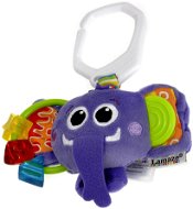 Lamaze - Kis állat elefánt - Babakocsira rögzíthető játék