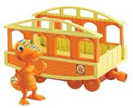 T-Rex Expressz - Pajti vasúti kocsival - Játékszett
