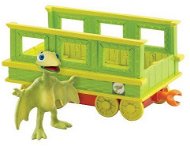T-Rex Expressz - Pici vasúti kocsival - Játékszett