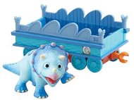 Dinosaur Train - Kesselwagen mit - Spielset