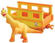 Dinosaur Train - Ned mit einem Waggon - Spielset