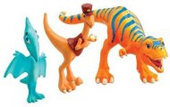 Dinosaur Train - Dolores, Mr. Conductor and Shiny - Figure Set