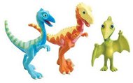 Dinosaur Train - Derek, Ollie és Mr. Pteranodon - Játékszett