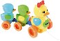 Pull-along ducks on a string - Push and Pull Toy