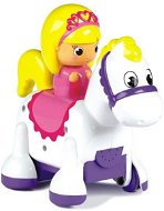  Princess riding  - Figure