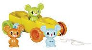 Cheese toy car - Push and Pull Toy