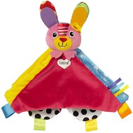 Simogató takaró Lamaze - Bunny - Babakocsira rögzíthető játék