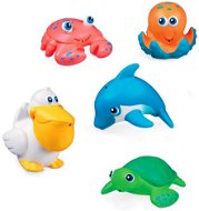 Kleine Meeresbewohner 5pcs - Wasserspielzeug