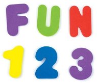 Munchkin – The letters and numbers in the tub - Water Toy