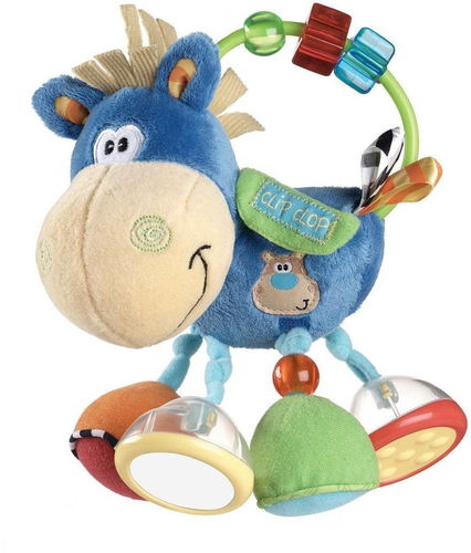 Playgro Chrastítko oslík - Chrastítko - Hlavní obrázek