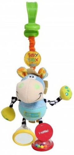 Playgro Oslík - Hračka na kočárek - Hlavní obrázek