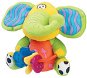 Playgro Rustling elephant with teethers - Soft Toy