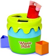 Winnie the Pooh - Shape sorter with shapes and cups - Educational Toy